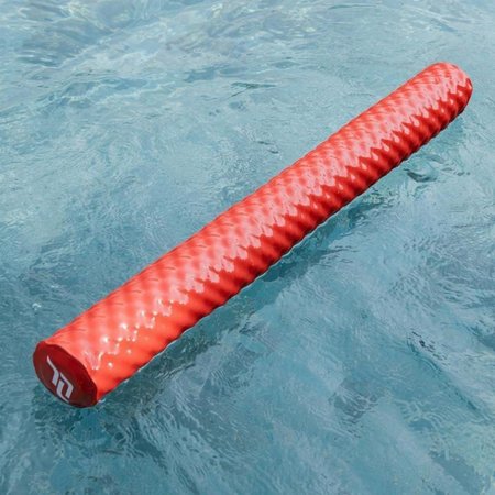ELITE Deluxe Solid Pool Noodle, Red 850024899162
